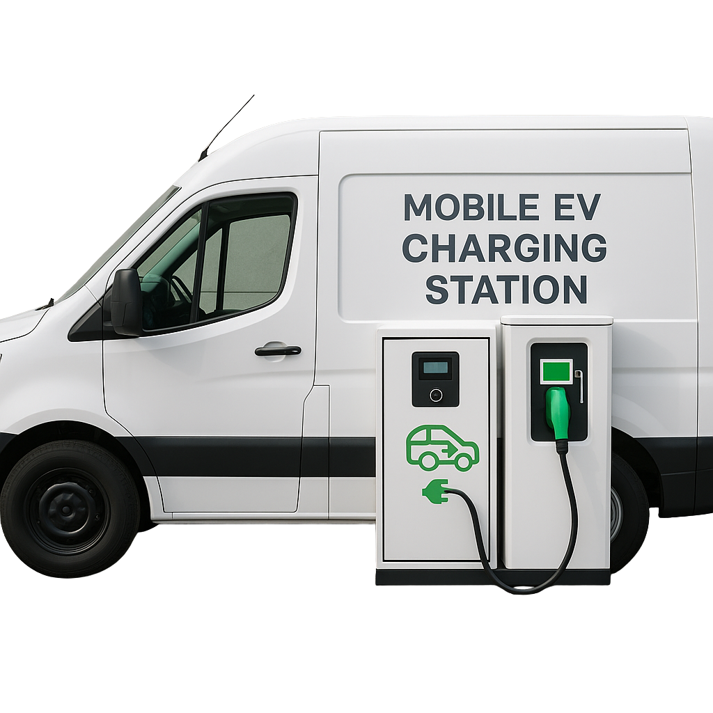 Mobil Şarj İstasyonları