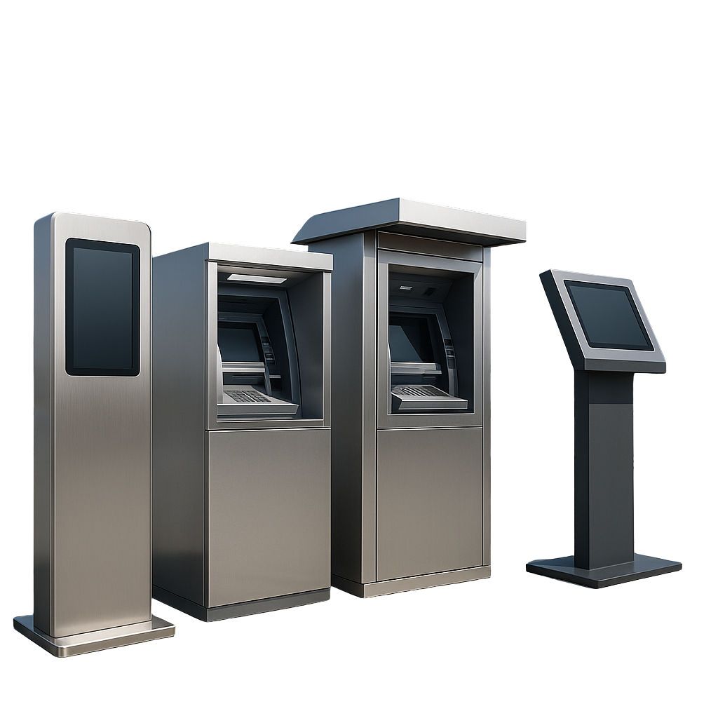 Banka ve Atm Kiosk Kabinleri