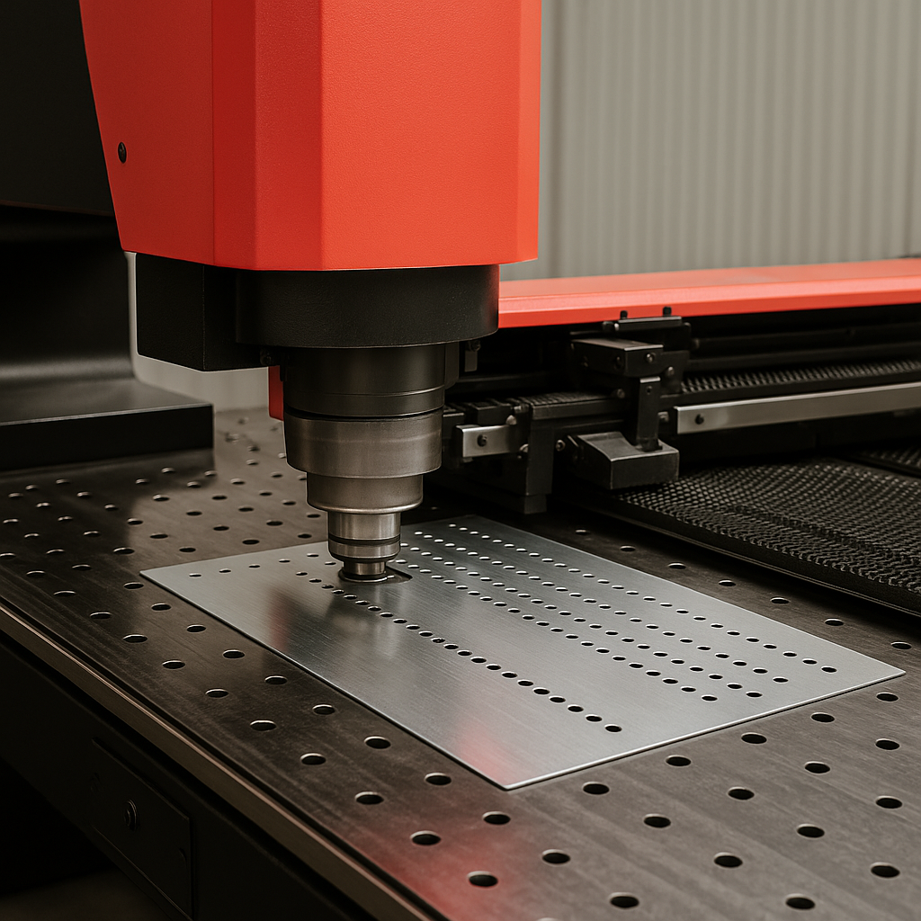 CNC Punch Kesim