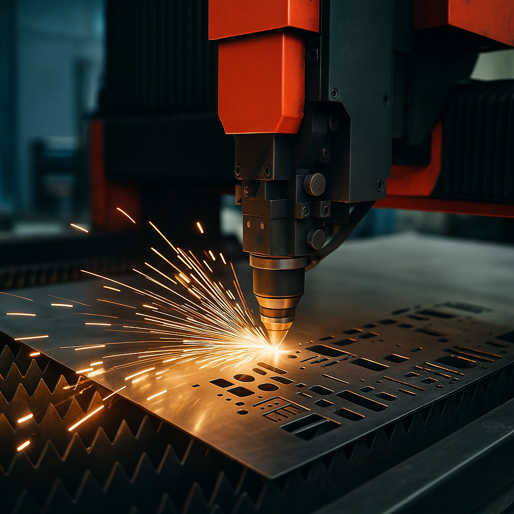 CNC Lazer Kesim
