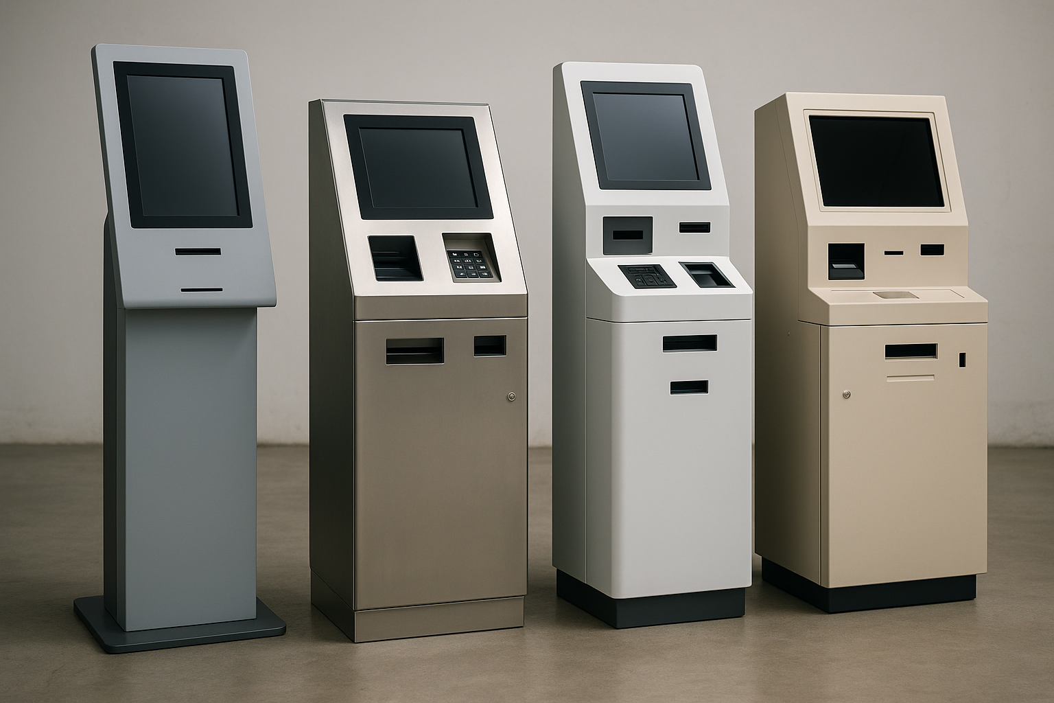 Kiosk ve Otomatik Ödeme Sistemleri Kabini Üreticisi – Yerli İmalat Avantajları