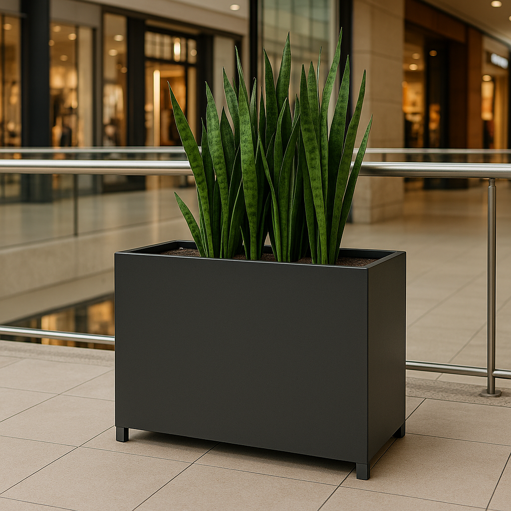 ÖZEL ÖLÇÜ METAL SAKSI