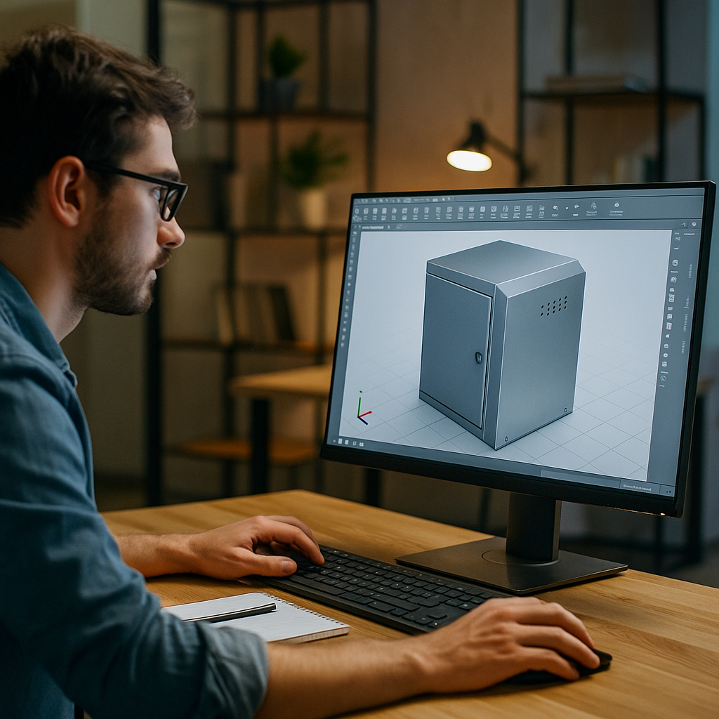 3d Modelleme ve Endüstriyel Tasarım