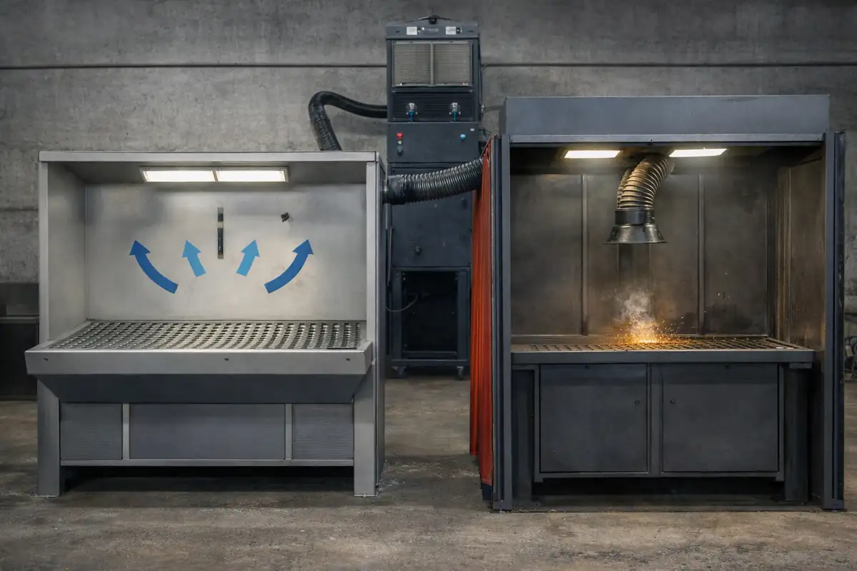 Taşlama ve Kaynak Kabini